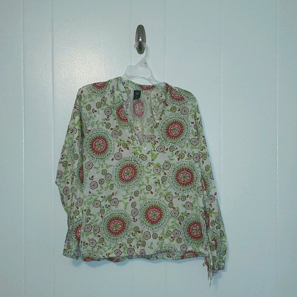 Gap medium blouse